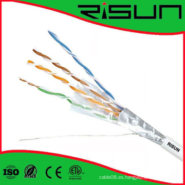 Cable de red / cable LAN FTP Cat 5e con alto rendimiento